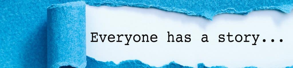 everyone has a story picture id856679342